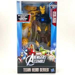 🔥NEW IN BOX 🔥 IRON MAN 12” Action Figure